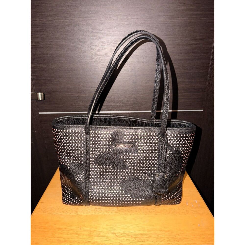 Dana Buchman Butterfly Purse Black